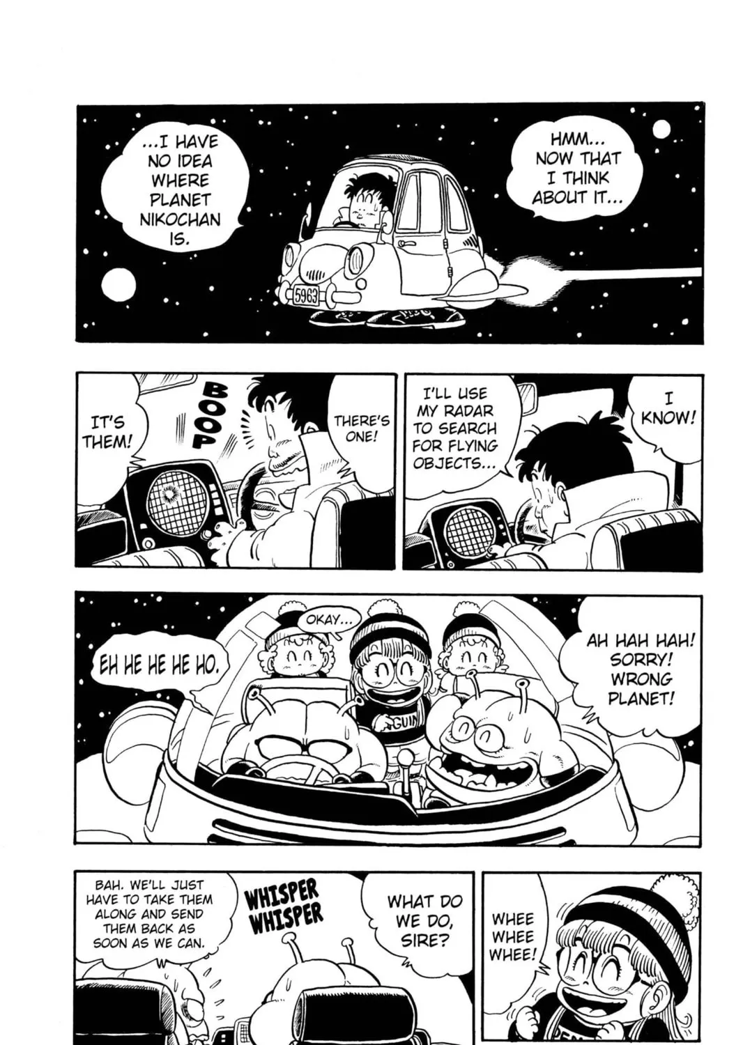 Dr. Slump Chapter 144 page 15 - 