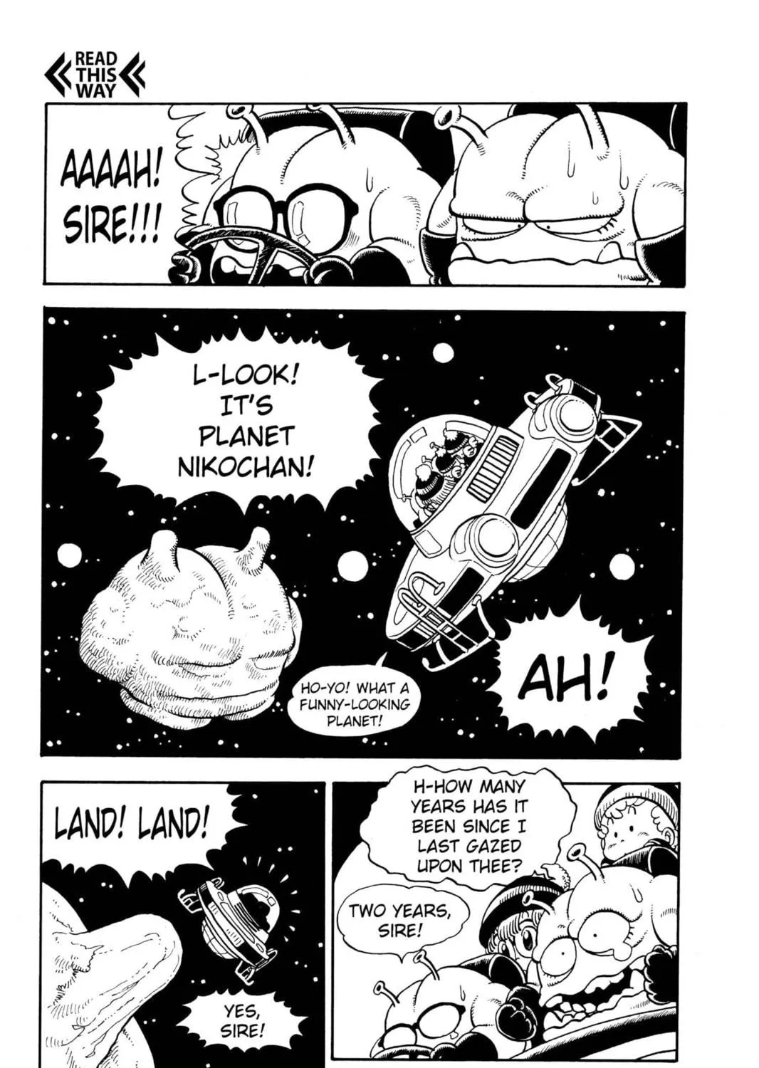 Dr. Slump Chapter 144 page 17 - 