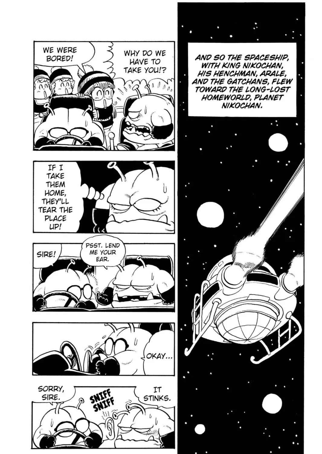 Dr. Slump Chapter 144 page 3 - 