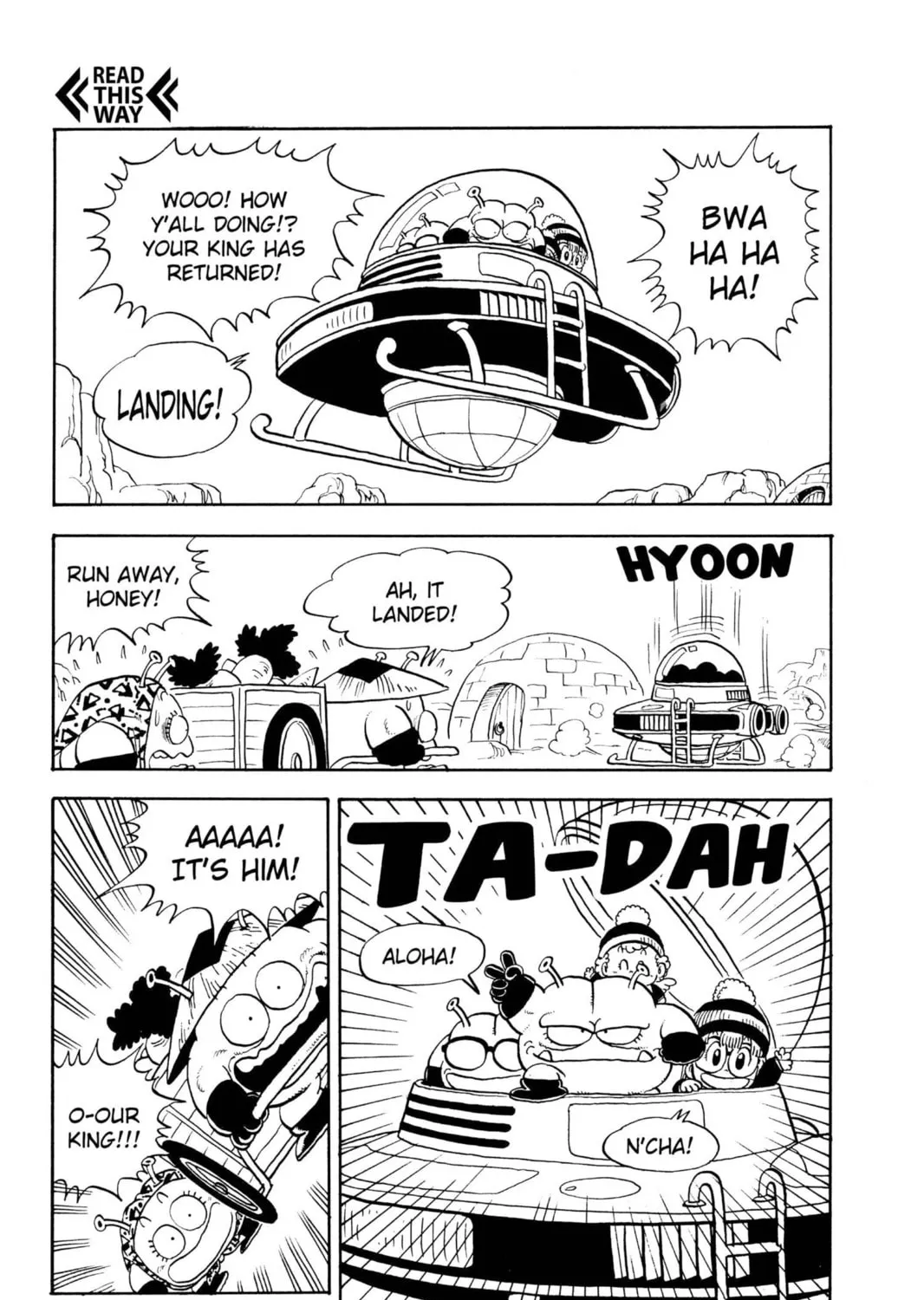 Dr. Slump Chapter 144 page 21 - 