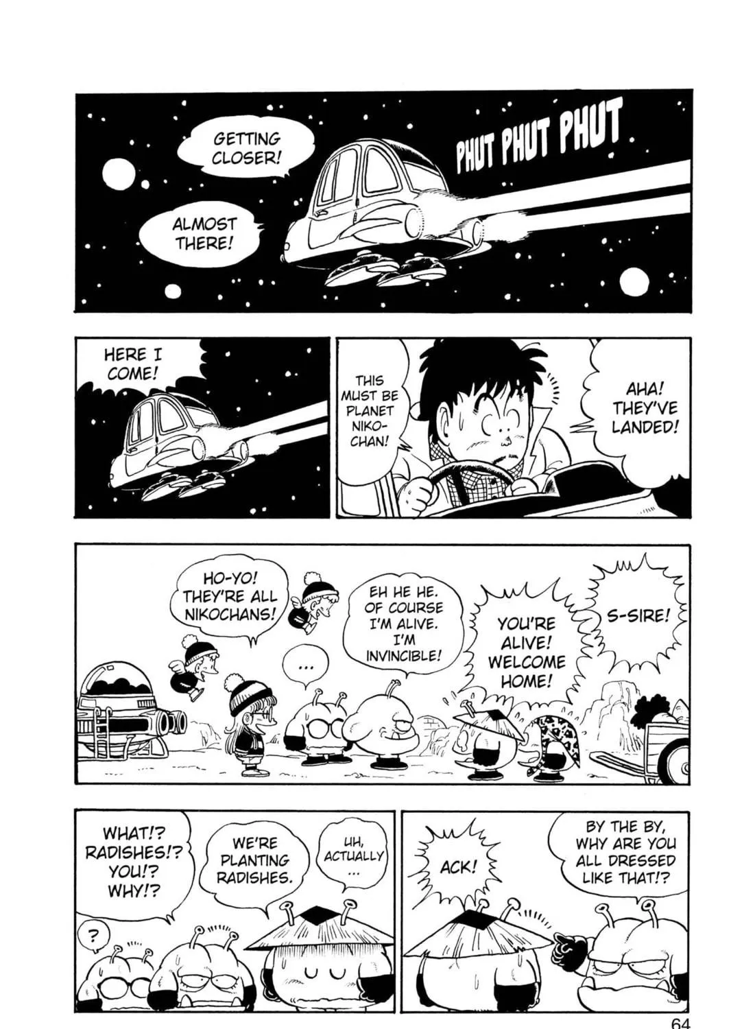 Dr. Slump Chapter 144 page 23 - 