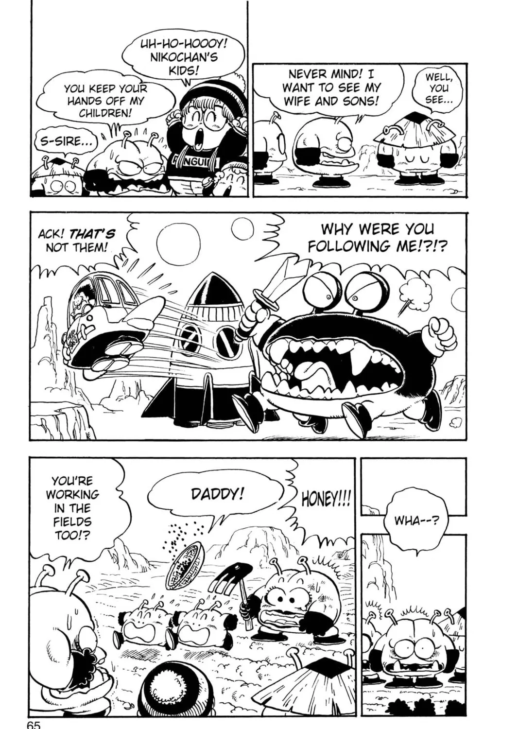 Dr. Slump Chapter 144 page 25 - 