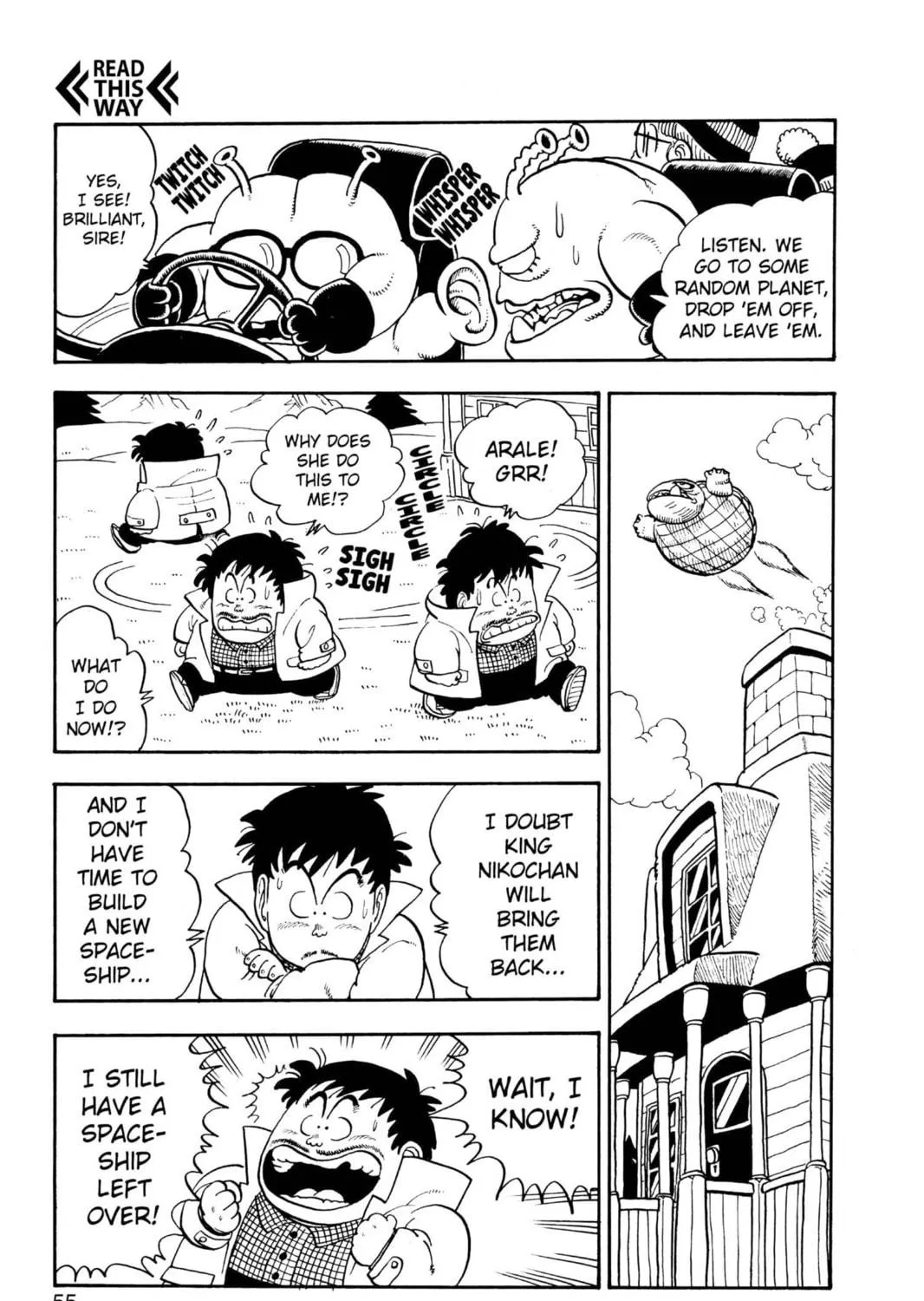 Dr. Slump Chapter 144 page 5 - 
