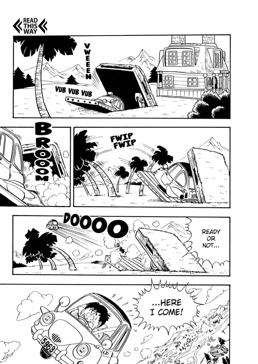 Dr. Slump Chapter 144 page 9 - 