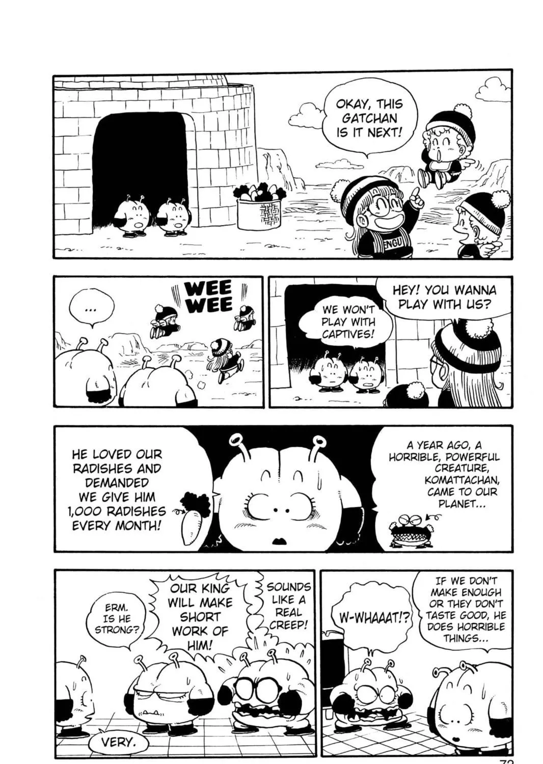 Dr. Slump Chapter 145 page 11 - 