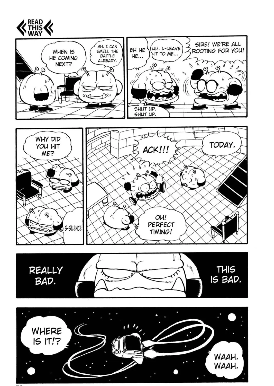 Dr. Slump Chapter 145 page 13 - 
