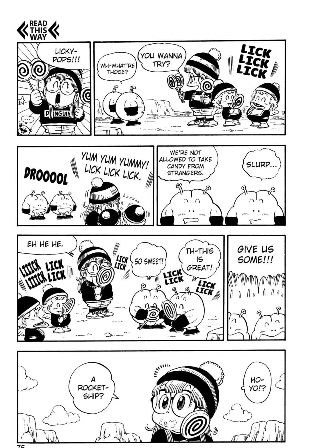 Dr. Slump Chapter 145 page 17 - 