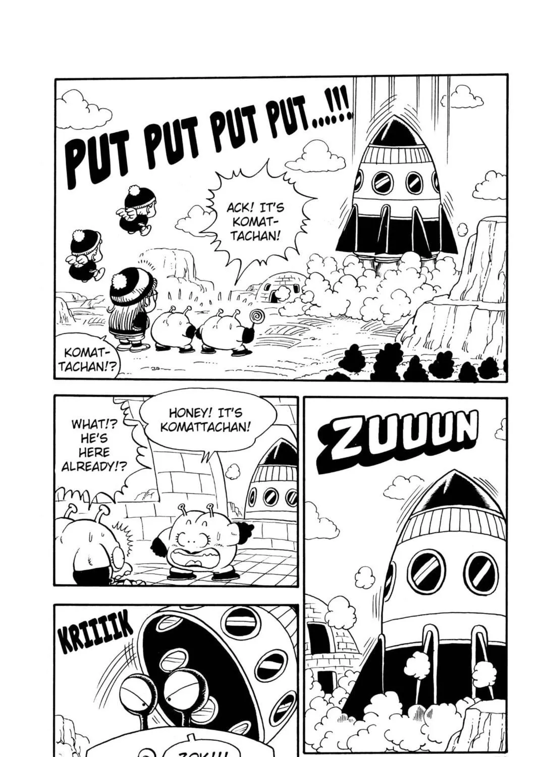 Dr. Slump Chapter 145 page 19 - 