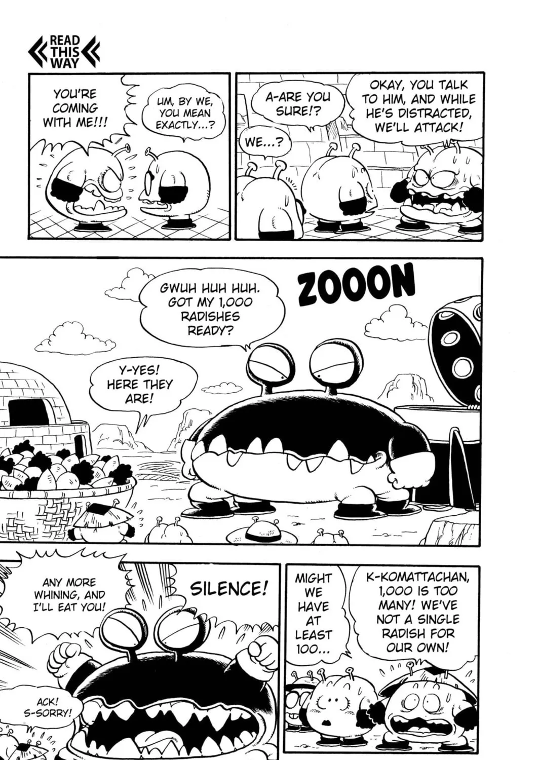 Dr. Slump Chapter 145 page 21 - 