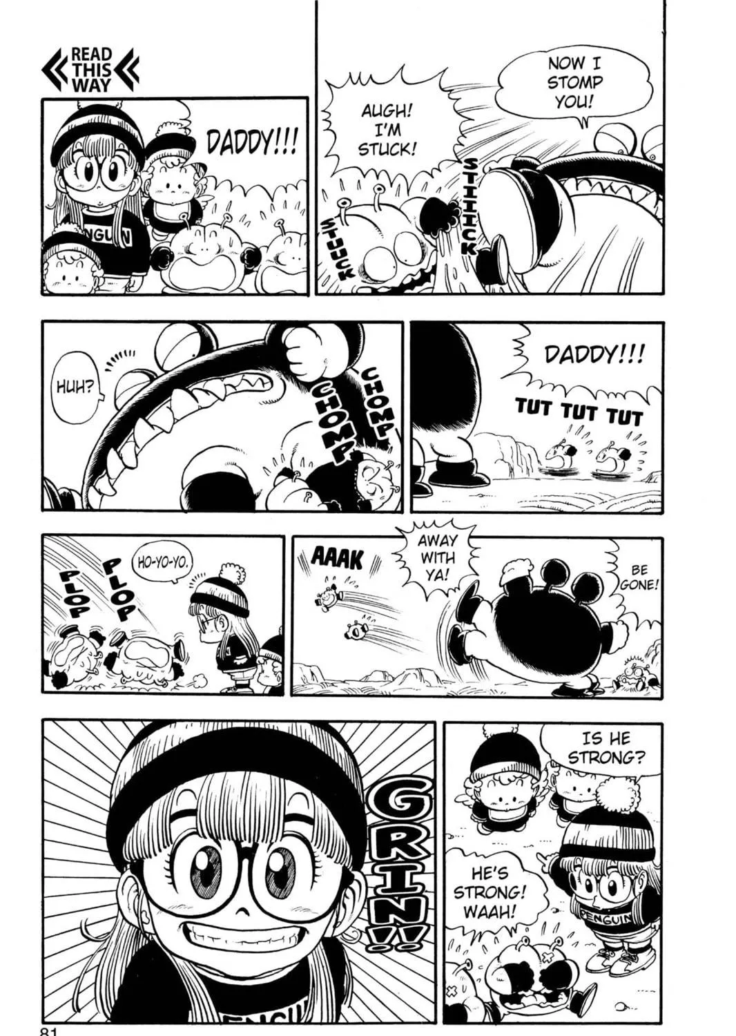 Dr. Slump Chapter 145 page 29 - 