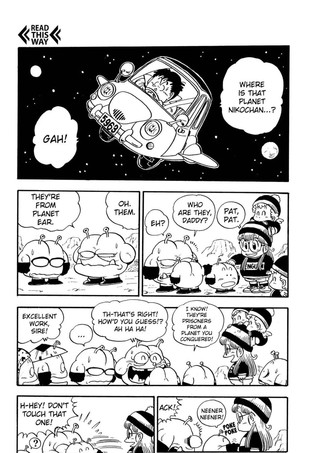Dr. Slump Chapter 145 page 5 - 