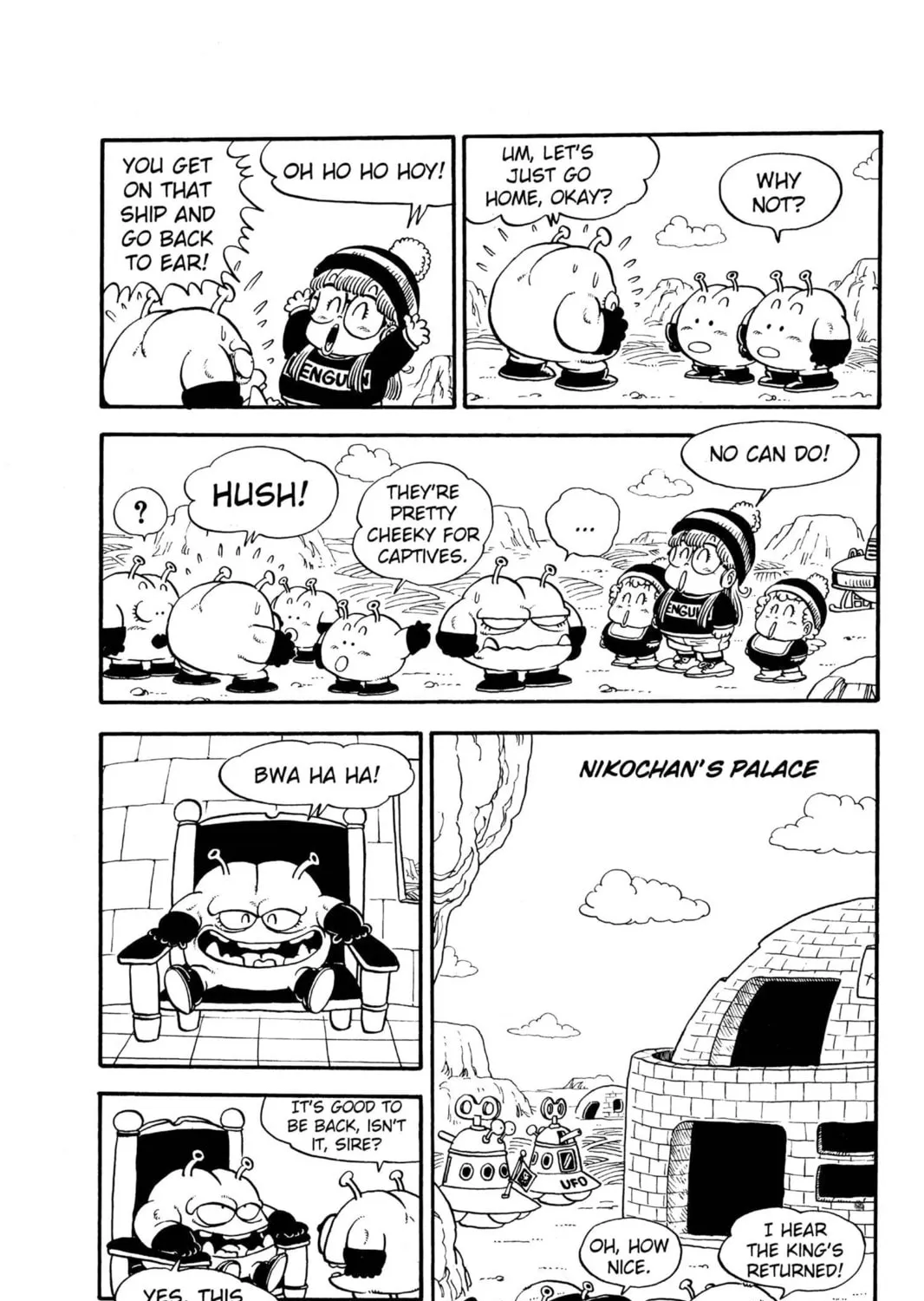 Dr. Slump Chapter 145 page 7 - 