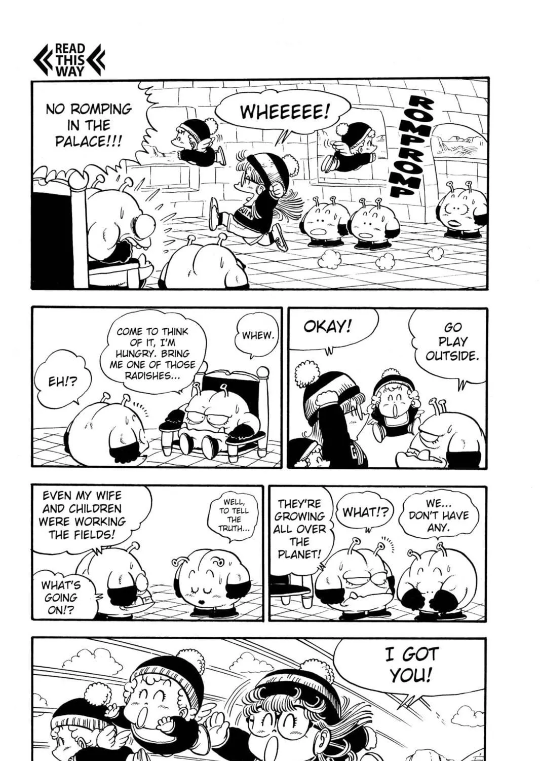 Dr. Slump Chapter 145 page 9 - 