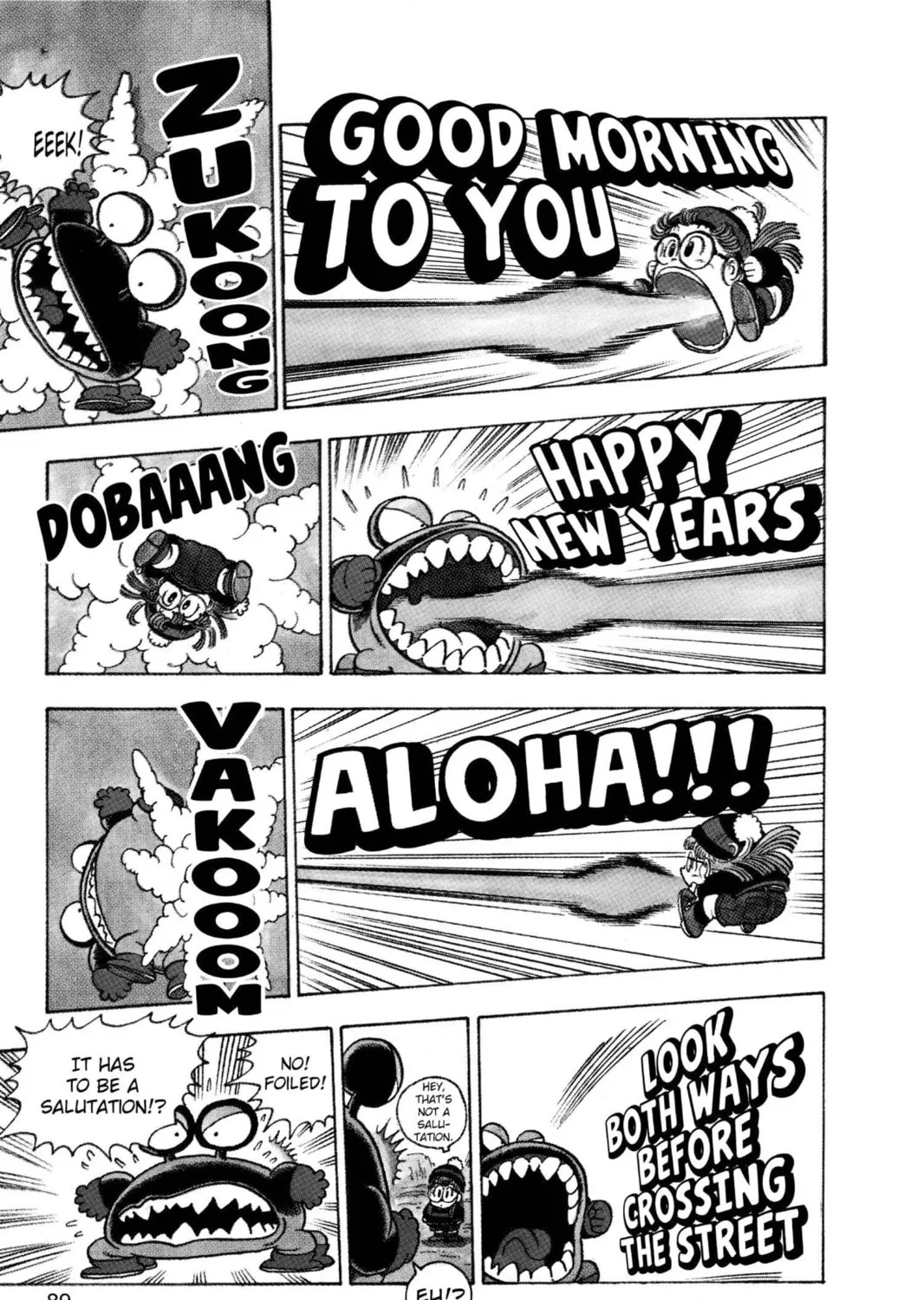 Dr. Slump Chapter 146 page 13 - 