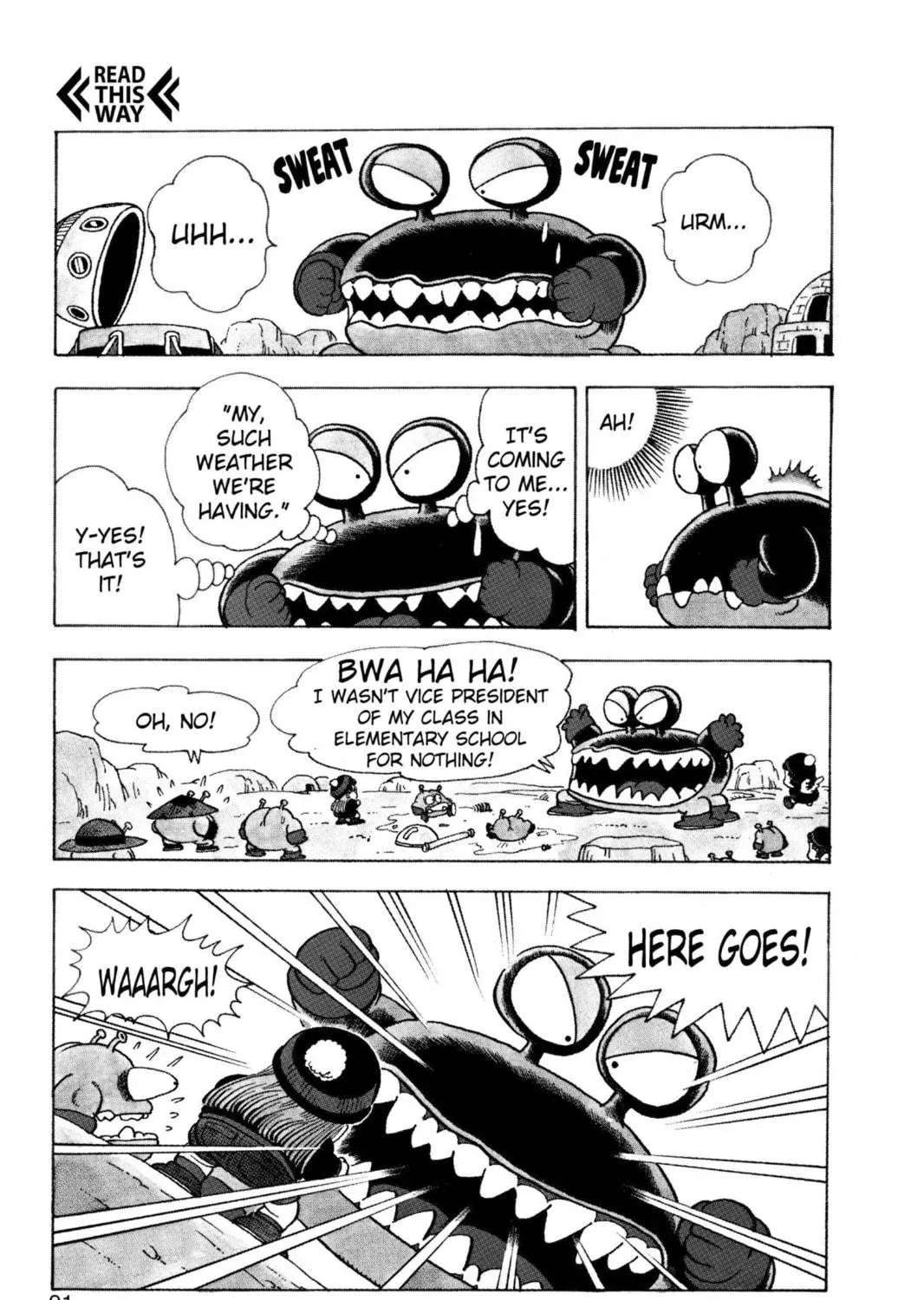 Dr. Slump Chapter 146 page 17 - 