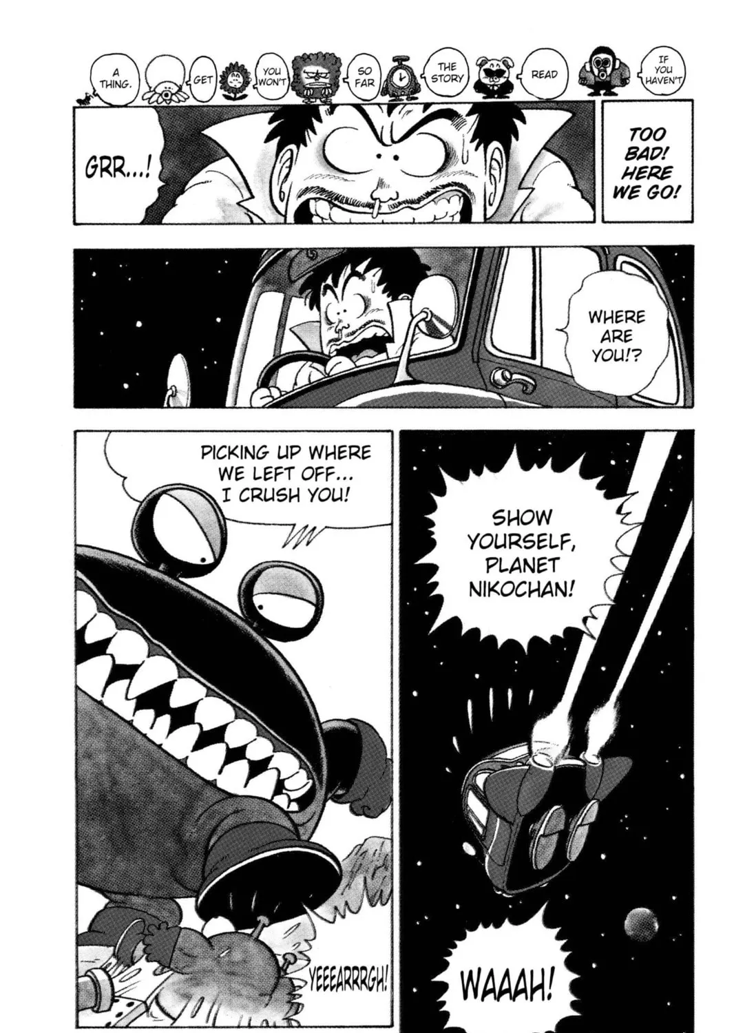Dr. Slump Chapter 146 page 3 - 