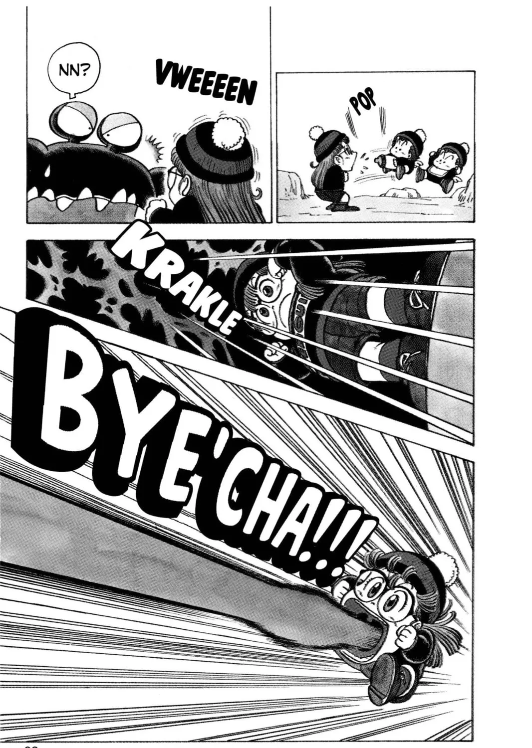 Dr. Slump Chapter 146 page 21 - 