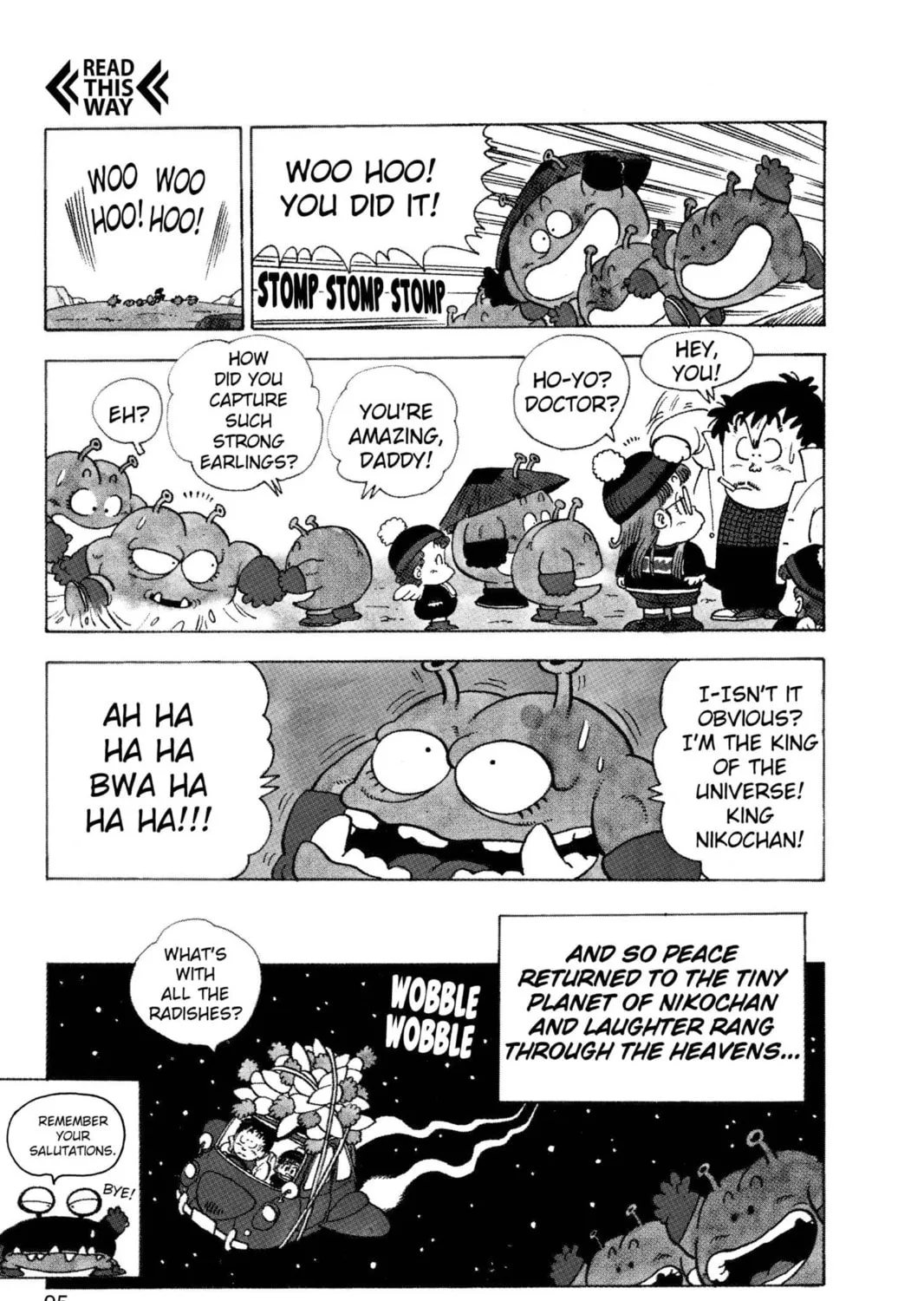 Dr. Slump Chapter 146 page 25 - 