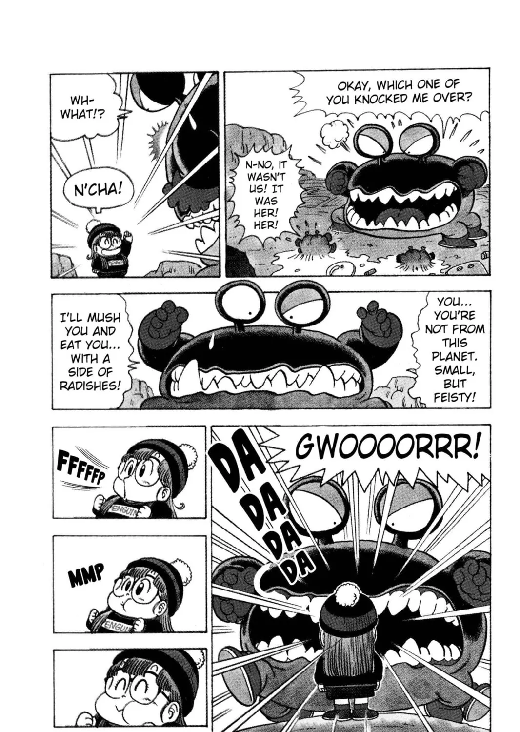 Dr. Slump Chapter 146 page 7 - 
