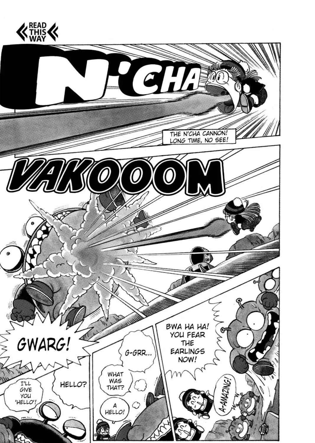 Dr. Slump Chapter 146 page 9 - 