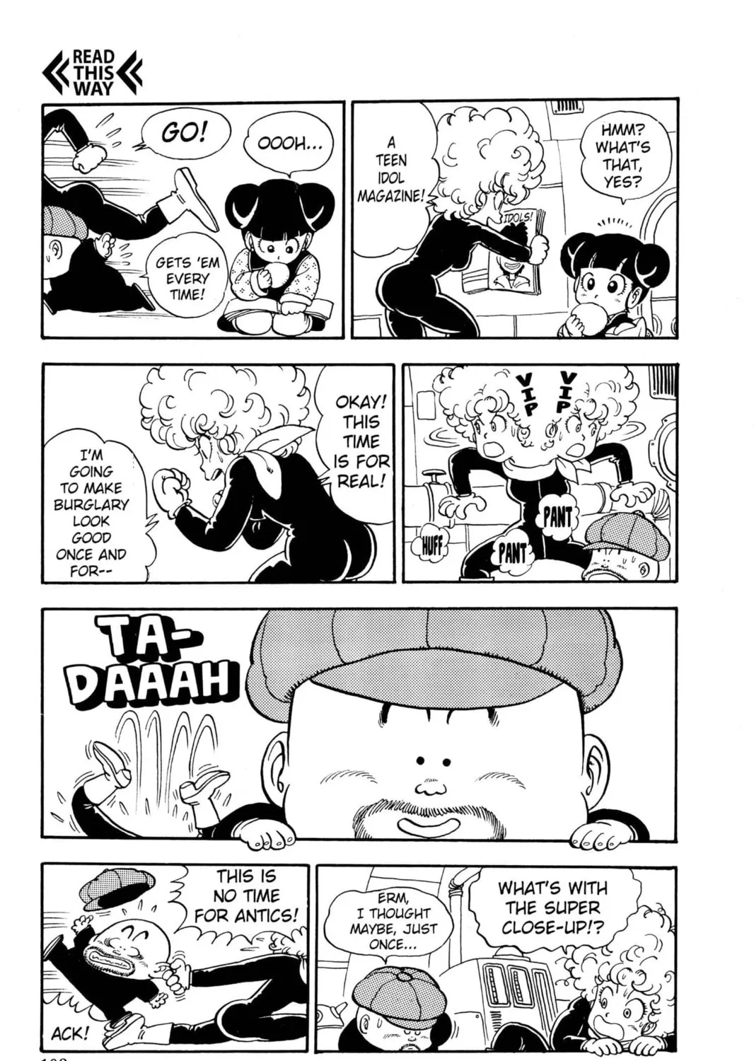Dr. Slump Chapter 147 page 13 - 