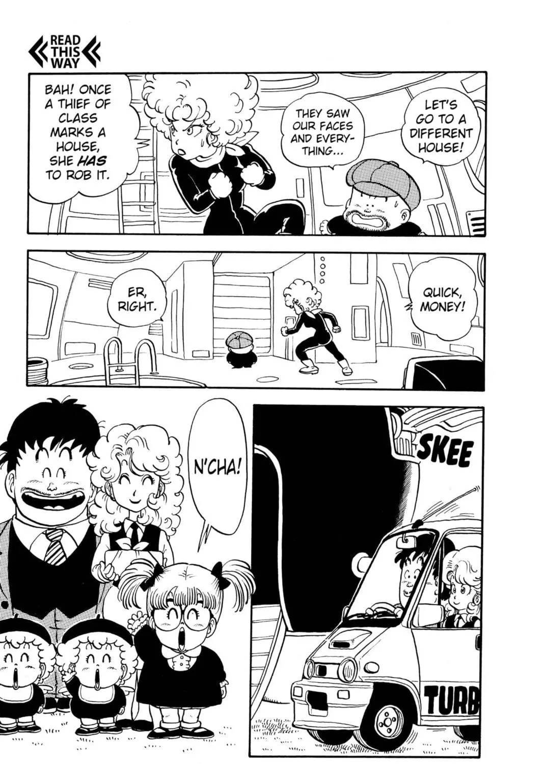Dr. Slump Chapter 147 page 17 - 