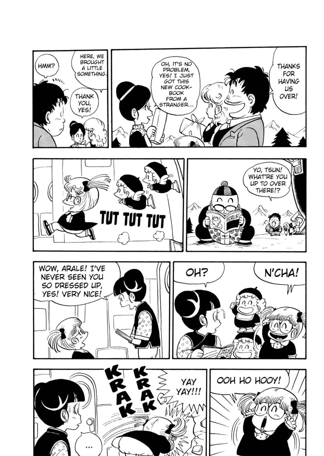Dr. Slump Chapter 147 page 19 - 