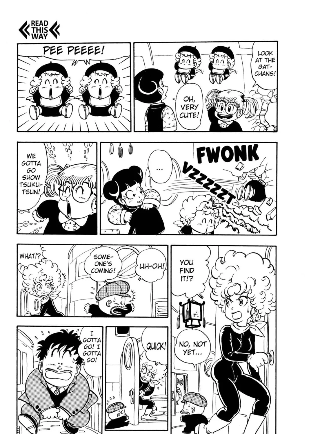 Dr. Slump Chapter 147 page 21 - 