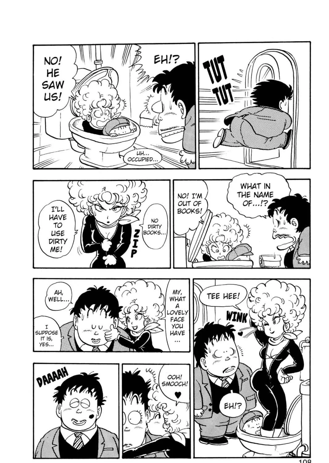 Dr. Slump Chapter 147 page 23 - 