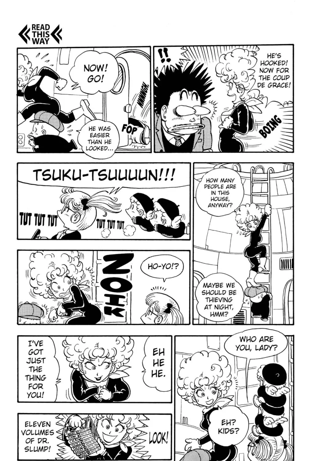 Dr. Slump Chapter 147 page 25 - 