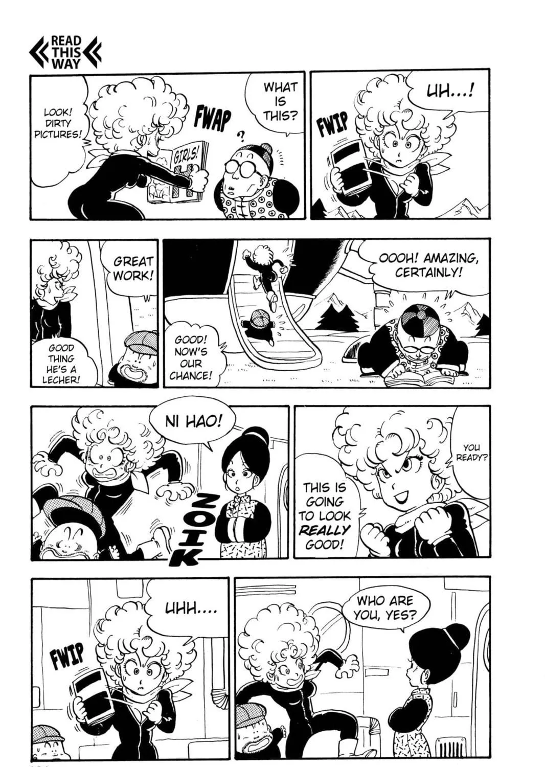 Dr. Slump Chapter 147 page 9 - 