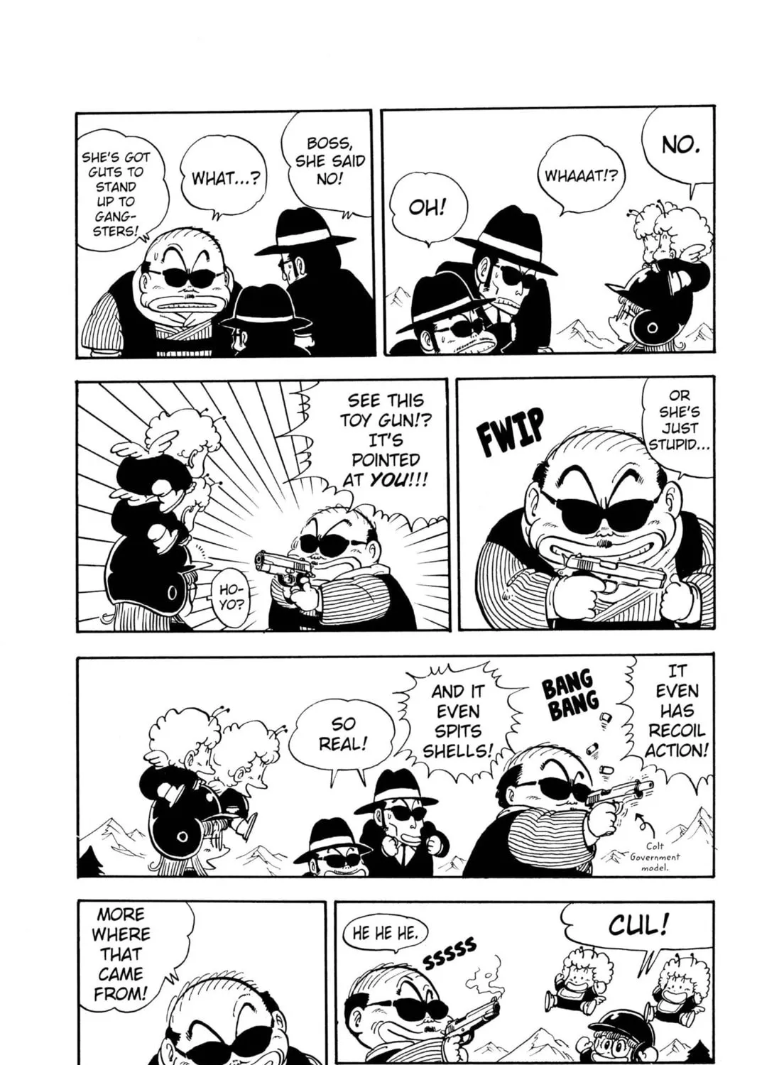 Dr. Slump Chapter 148 page 15 - 