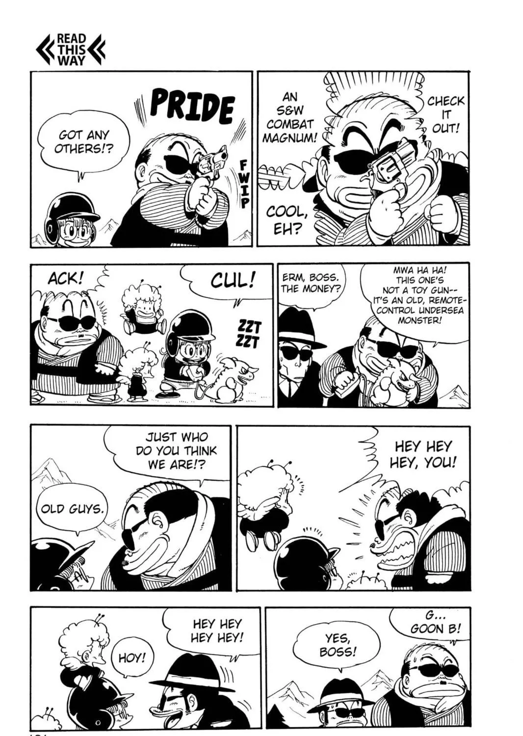 Dr. Slump Chapter 148 page 17 - 