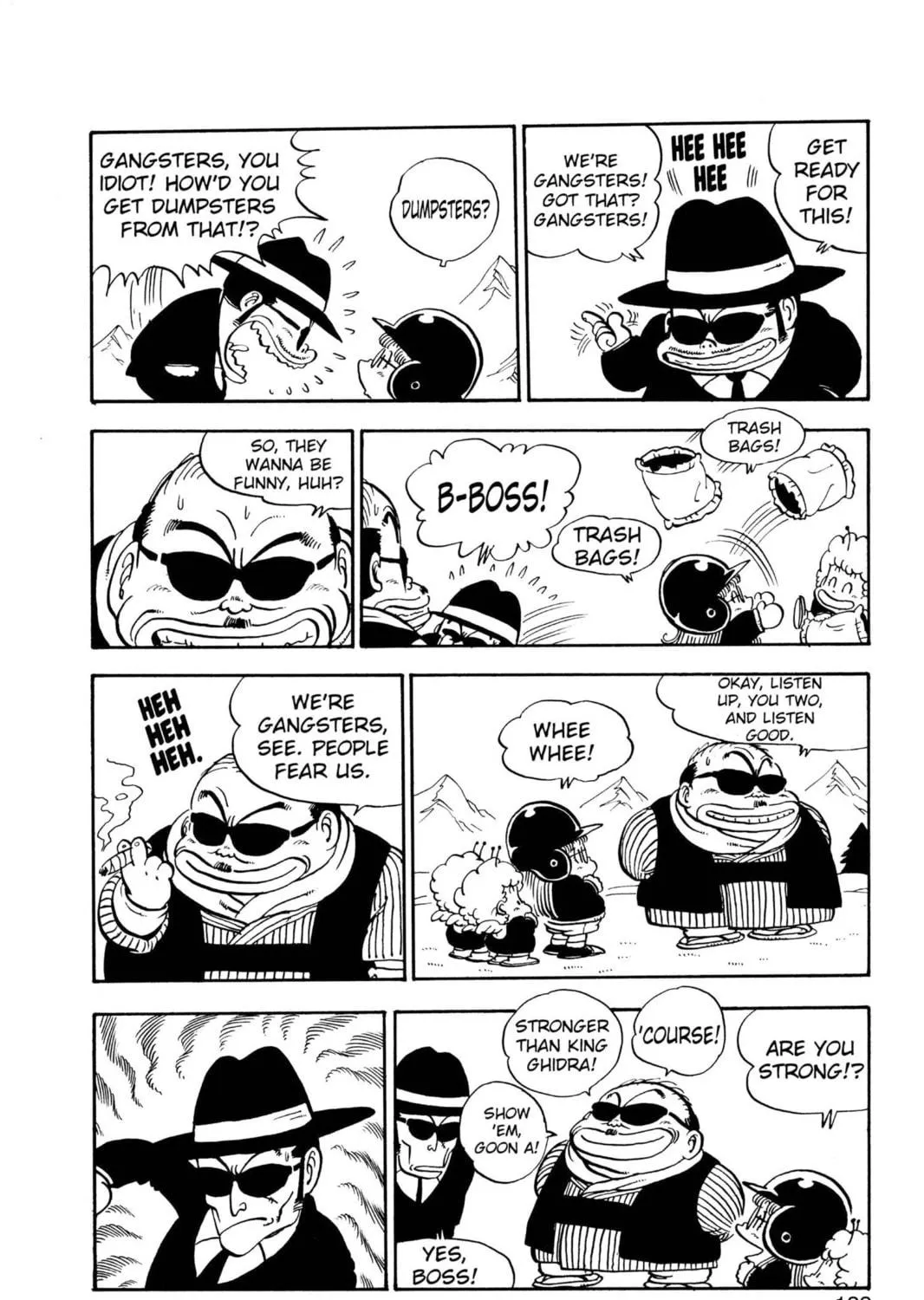 Dr. Slump Chapter 148 page 19 - 