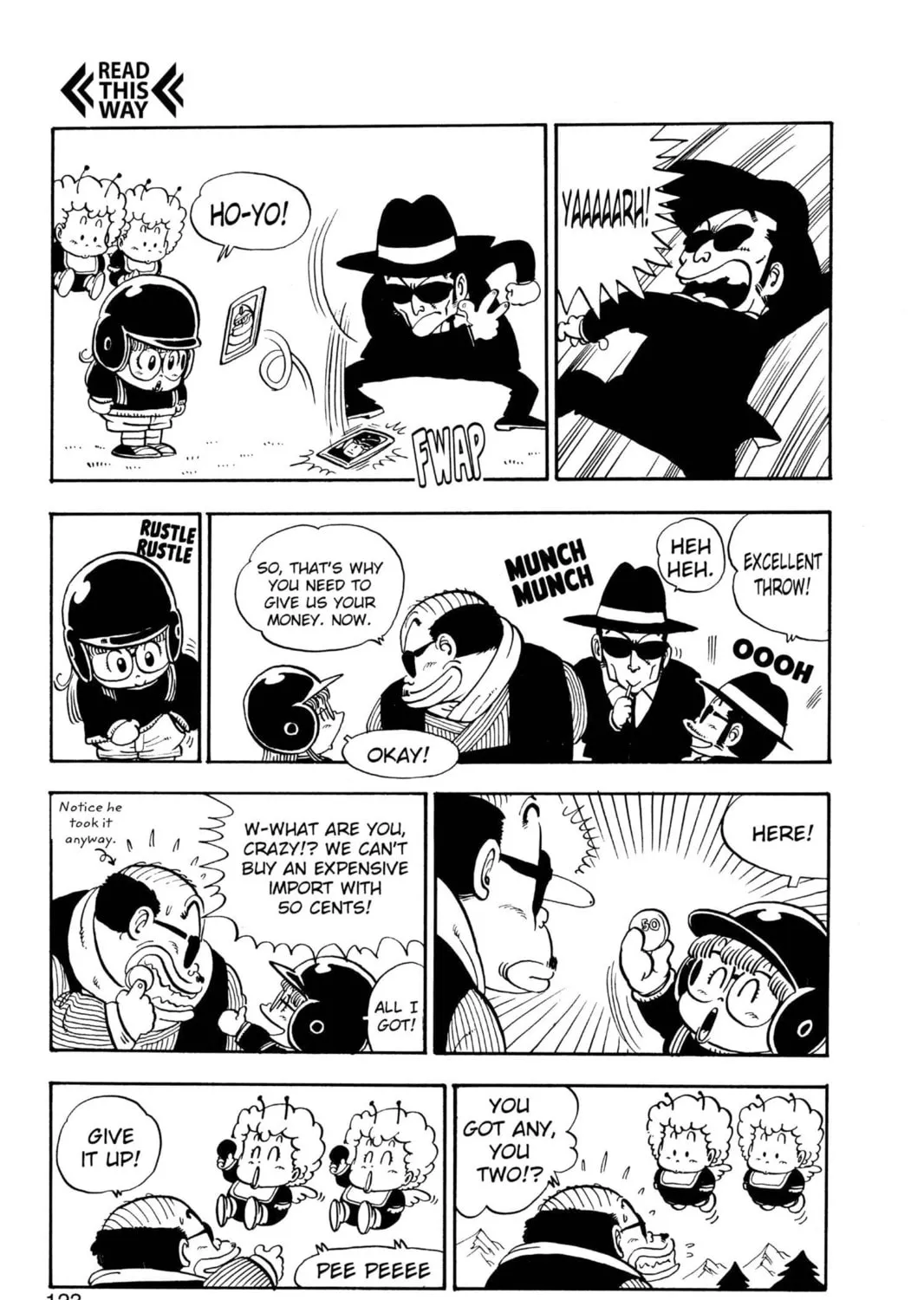Dr. Slump Chapter 148 page 21 - 