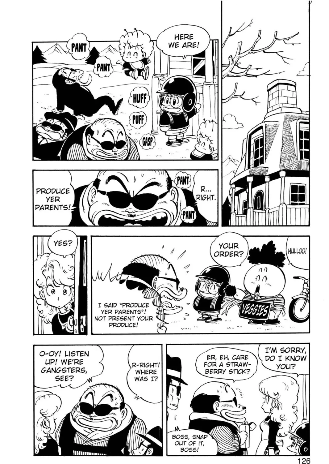 Dr. Slump Chapter 148 page 27 - 
