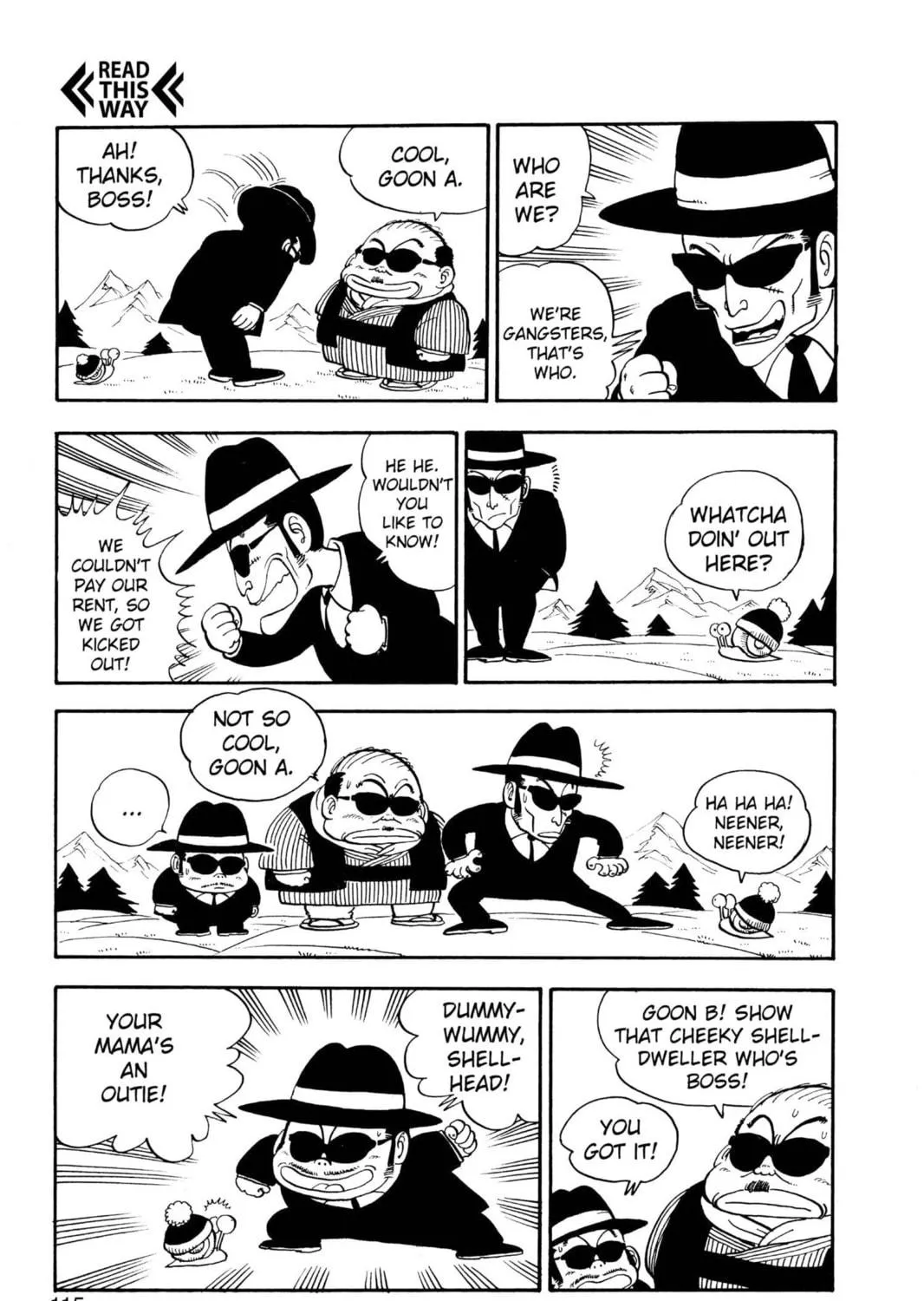 Dr. Slump Chapter 148 page 5 - 