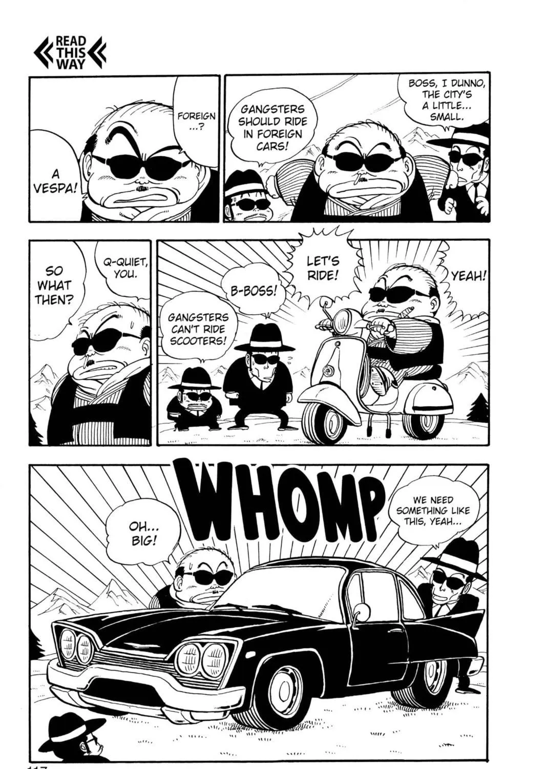 Dr. Slump Chapter 148 page 9 - 