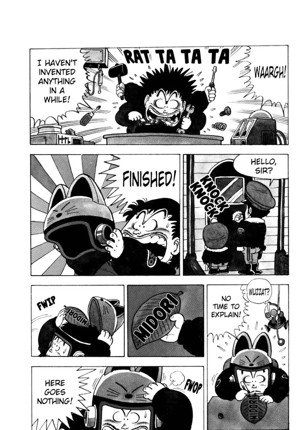 Dr. Slump Chapter 149 page 11 - 