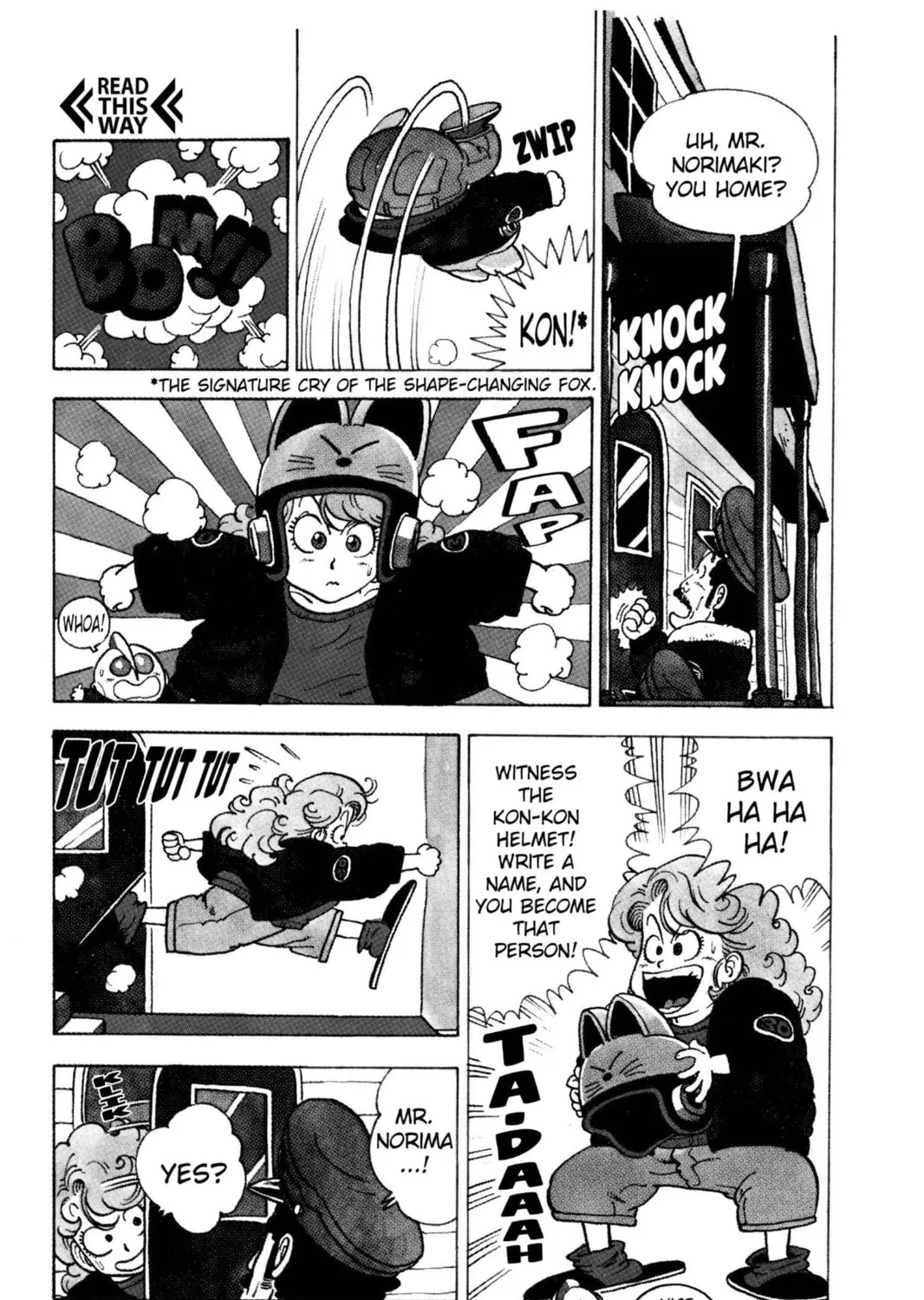 Dr. Slump Chapter 149 page 13 - 