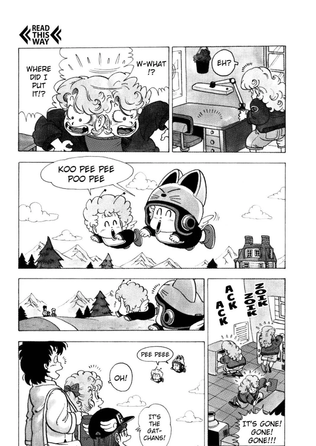 Dr. Slump Chapter 149 page 17 - 