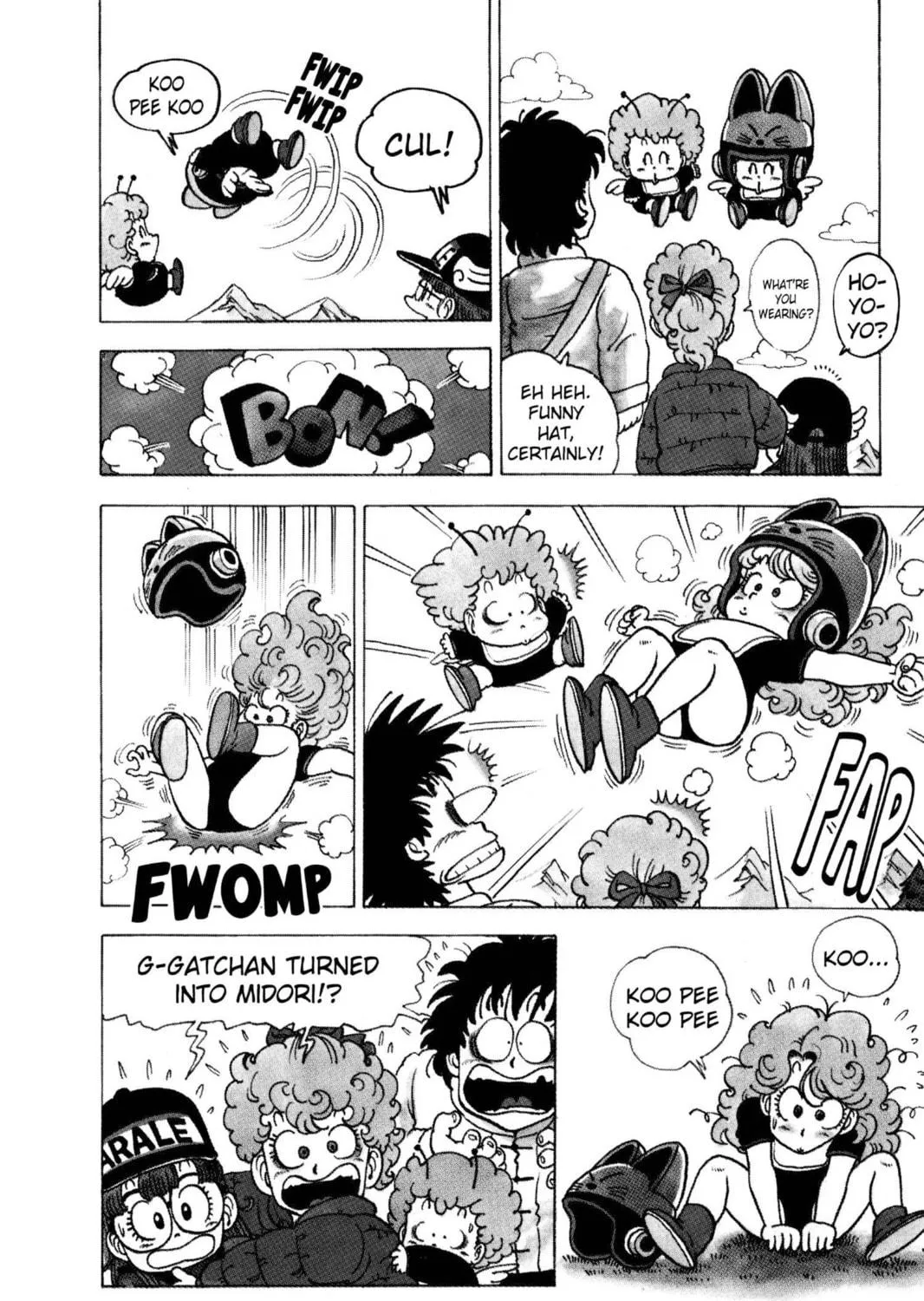Dr. Slump Chapter 149 page 19 - 
