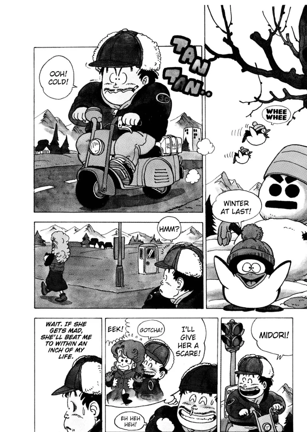 Dr. Slump Chapter 149 page 3 - 