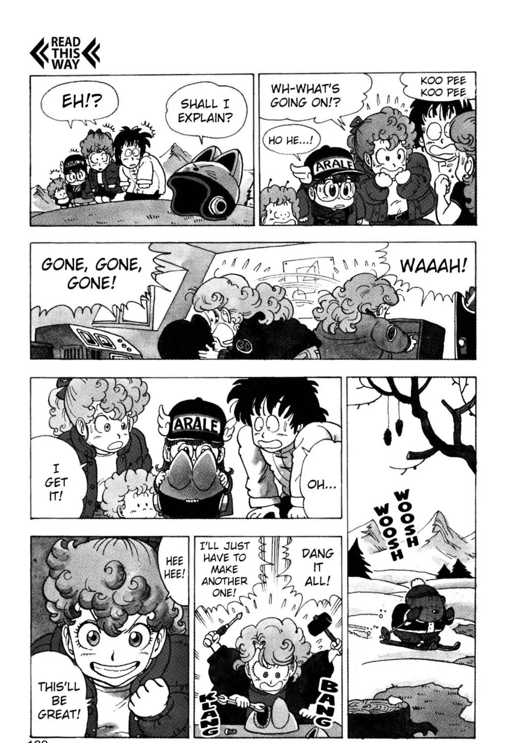 Dr. Slump Chapter 149 page 21 - 