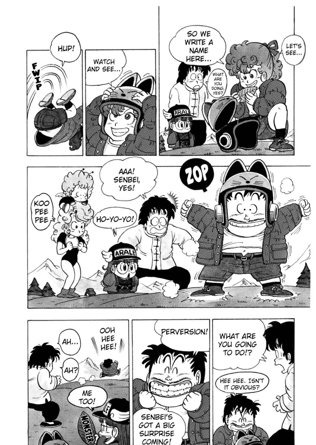 Dr. Slump Chapter 149 page 23 - 