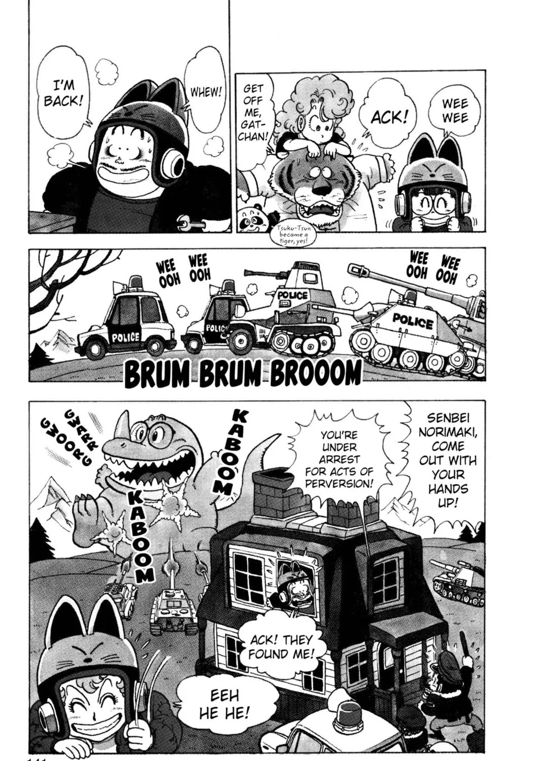 Dr. Slump Chapter 149 page 25 - 