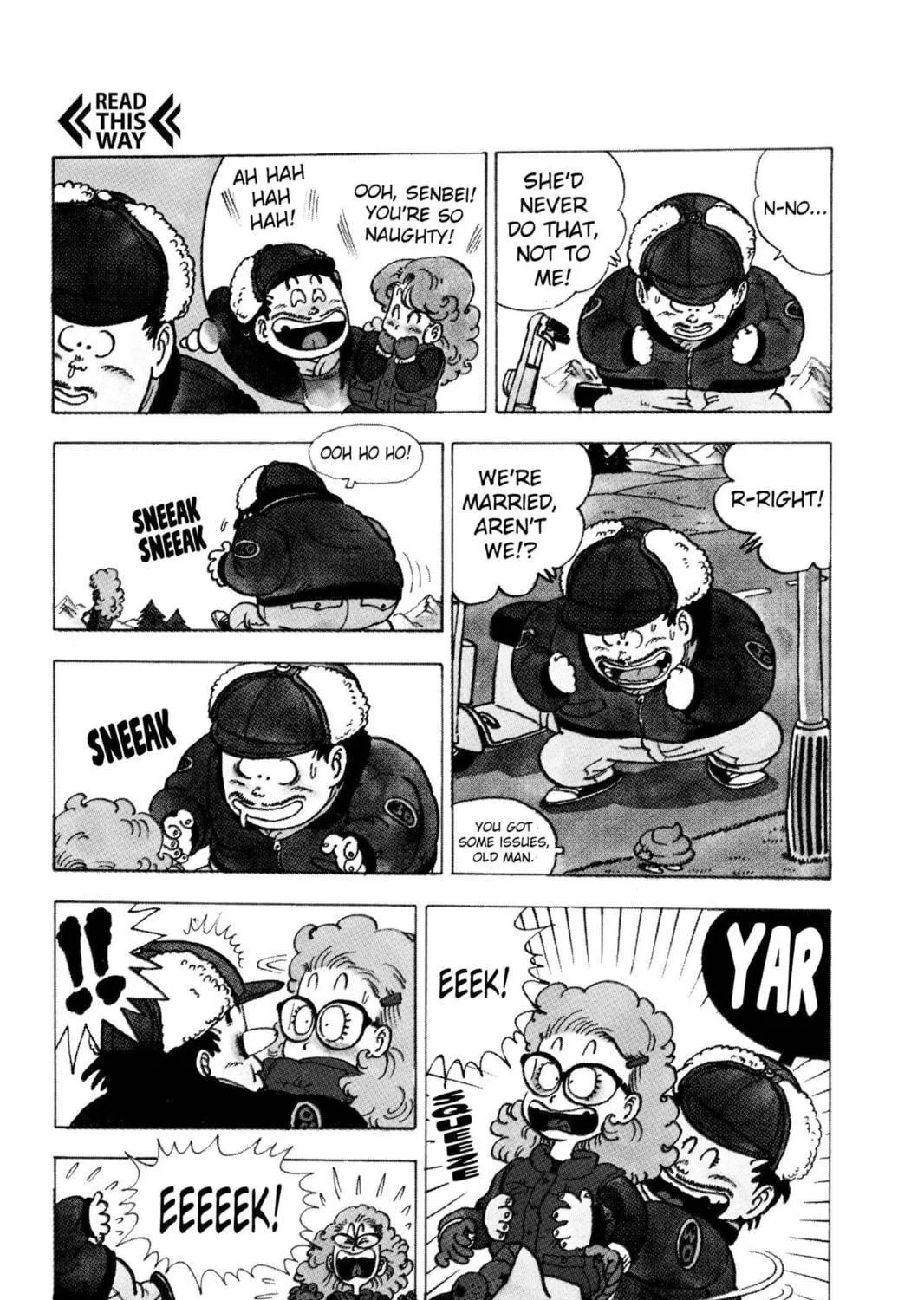 Dr. Slump Chapter 149 page 5 - 