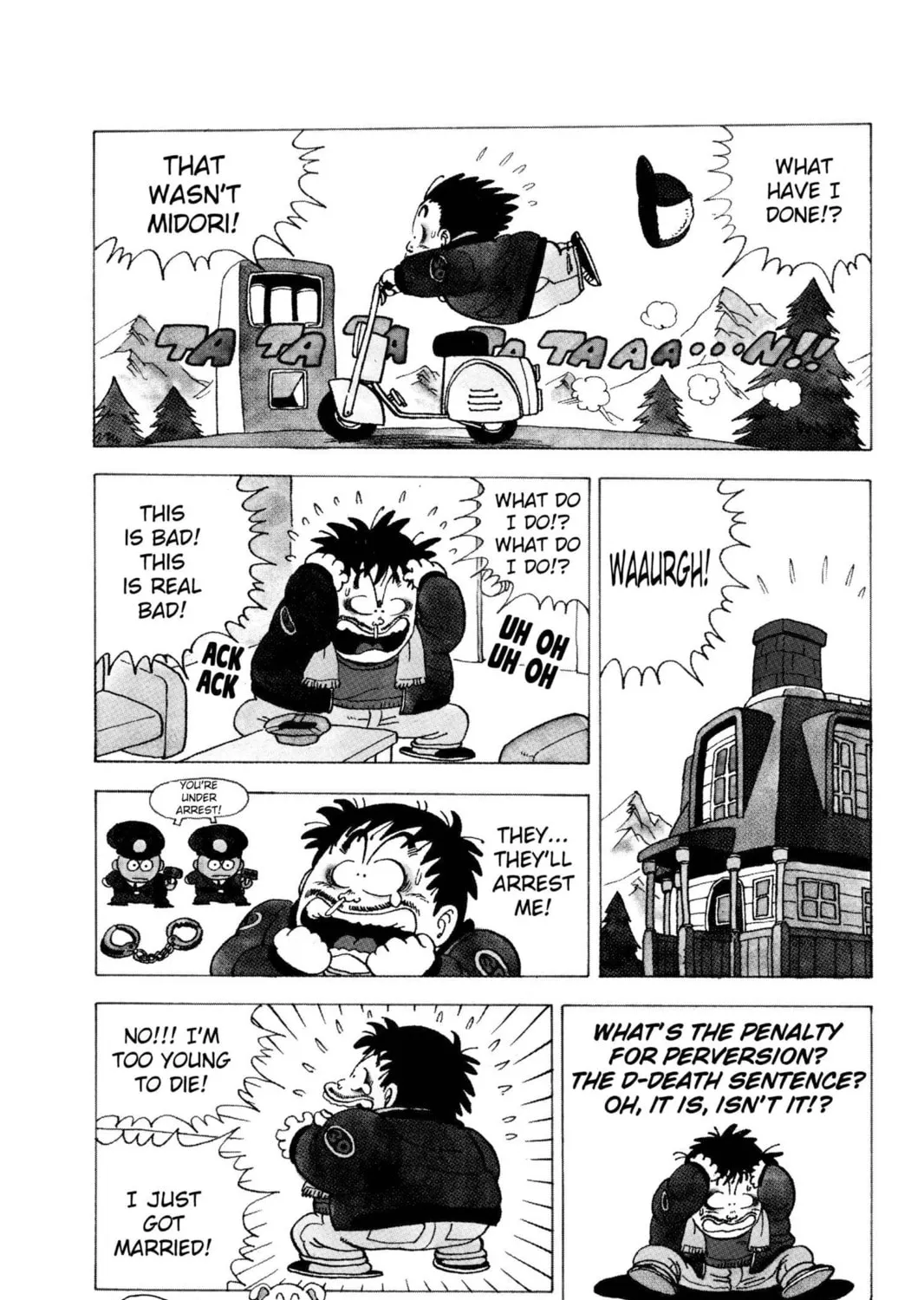 Dr. Slump Chapter 149 page 7 - 