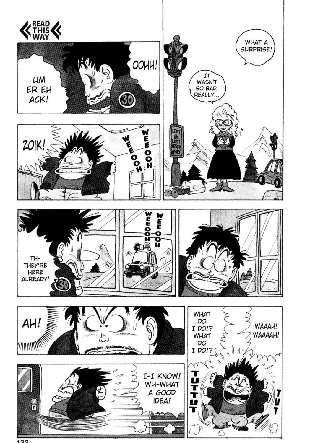 Dr. Slump Chapter 149 page 9 - 