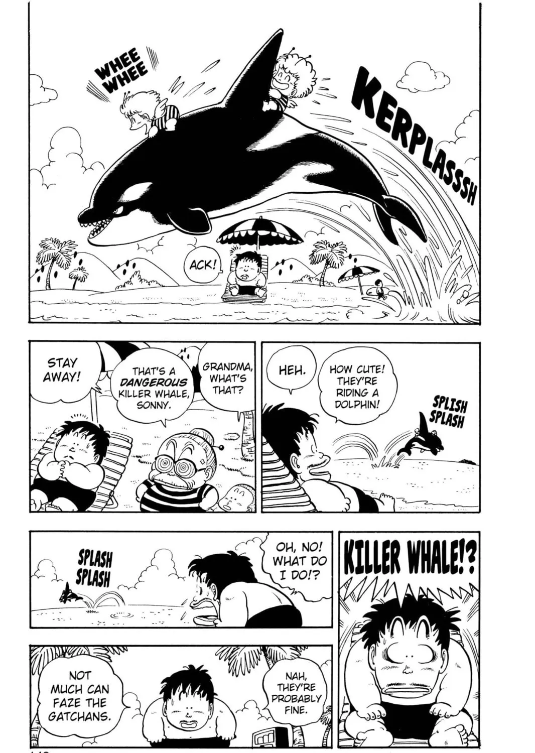 Dr. Slump Chapter 150 page 13 - 